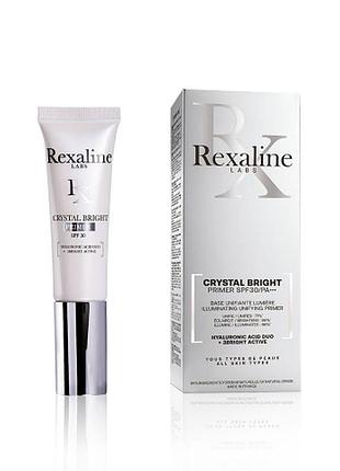 Rexaline illuminating unifying primer spf30 сонцезахисний праймер для обличчя