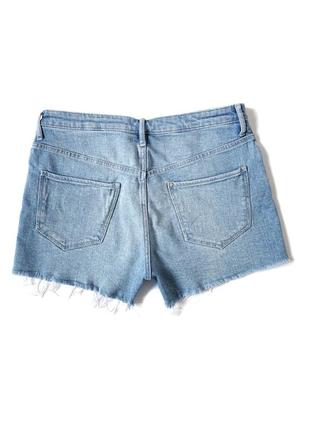 Короткие джинсовые шорты h&m для девочки 13-14 лет, 164 см5 фото