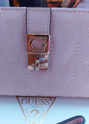 Кошелек guess regilla large3 фото