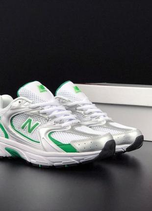 Кросівки для жінок new balance white/кросівки жіночі білі/кроси спортивні для дівчат