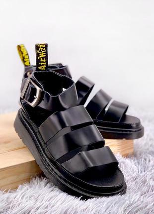 ❤️❤️распродажа!  dr. martens кожаные крутые сандали2 фото