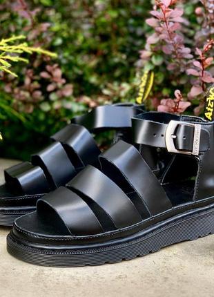 ❤️❤️распродажа!  dr. martens кожаные крутые сандали