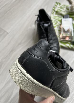 Кожаные кроссовки adidas superstar6 фото