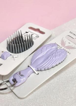 Гребінець tangle angel у формі брелока baby fab!