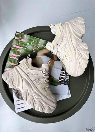 Кросівки жіночі еко-шкіра