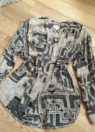 Laurel-шелковая блуза 100% шелк1 фото