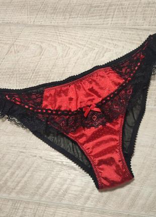 Трусики ажурні сексуальні мереживні труси в сіточку ann summers xl 2xl 14 16 42 44