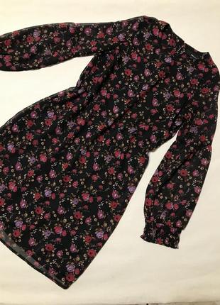 Красивое платье из шифона vero moda,s/m🌸🌺