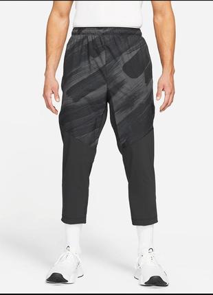 Брюки спортивные штаны nike dri-fit sport clash новые тонкие летние оригинал1 фото