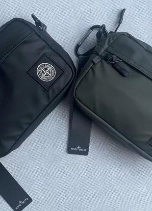 Сумка через плечо stone island