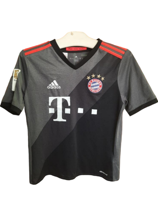 Футболка футбольна bayern munchen  15 adidas,оригинал!