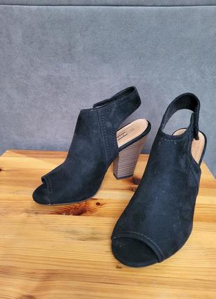 ✨️✨️✨️... босоножки замша р.36 ... ✨️✨️✨️