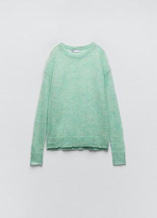 Zara легкий светр-павутинка5 фото