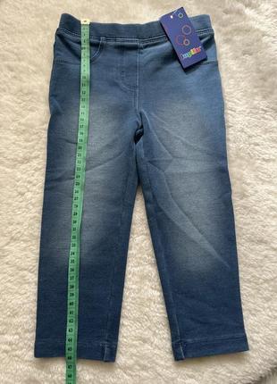 Джеггинсы lupilu 86-92 см джинсы carters