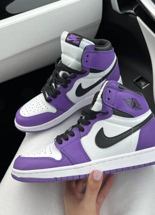 Кроссовки jordan retro 1