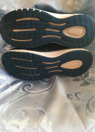 Супер кроссовки синего цвета"adidas"р.38, стелька-24см.3 фото