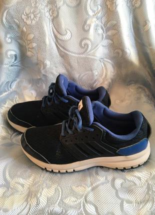 Супер кроссовки синего цвета"adidas"р.38, стелька-24см.2 фото