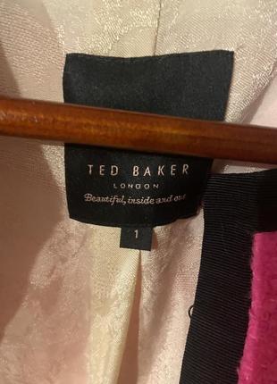 Ted baker укороченный пиджак яркий фуксия эксклюзив4 фото