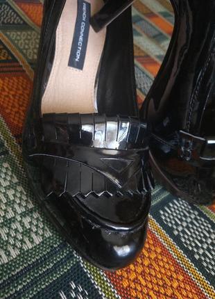 #розвантажуюсь. туфли черные лаковые! бразилия 😍 french connection2 фото