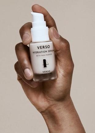 Увлажняющая сыворотка verso hydration serum 42 фото