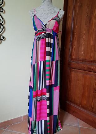 Довге плаття сарафан в підлогу accessorize monsoon