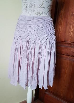 Шелковая юбка dkny оригинал из сша