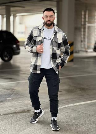 Мужская рубашка-куртка