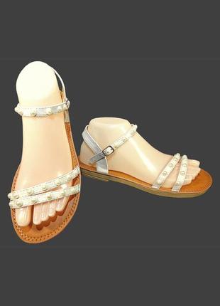 Босоножки сандалии женские замшевые.1 фото