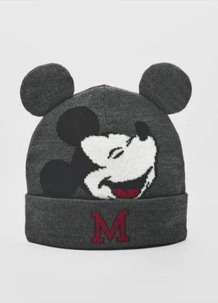 Zara шапуля disney mickey mouse