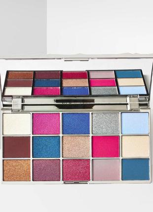 Палетка теней makeup revolution "glass mirror"