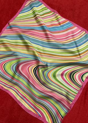 Чудова шийна шовкова хустка codello