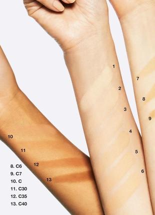 Матирующая пудра-основа для лица m.a.c studio fix powder plus foundation, c2, 15g