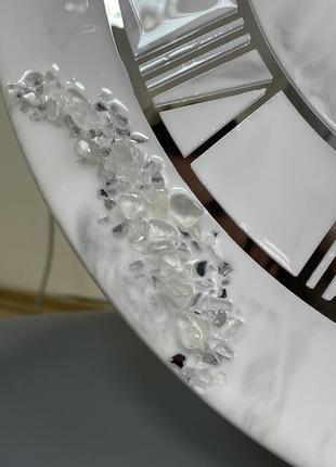 Часы из эпоксидной смолы. часы настенные. часы для дома