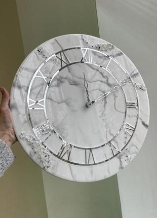 Часы из эпоксидной смолы. часы настенные. часы для дома