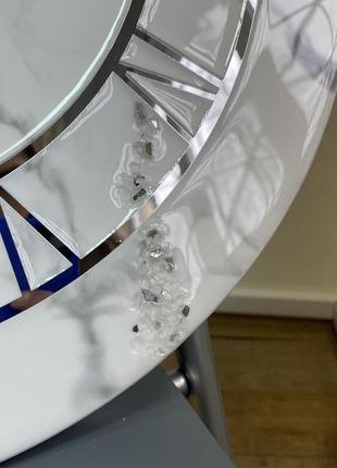 Часы из эпоксидной смолы. часы настенные. часы для дома