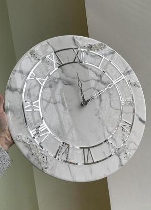 Часы из эпоксидной смолы. часы настенные. часы для дома