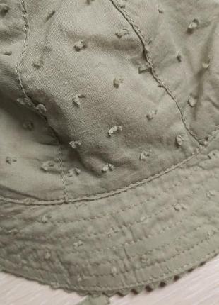 Панама детская h&amp;m 2-6 мес., хаки 2
