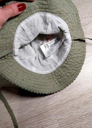 Панама детская h&amp;m 2-6 мес., хаки 3