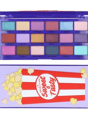 Палетка тіней makeup revolution "pop corn"