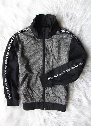 Спортивная ветровка куртка бомбер h&m