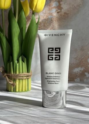 Маска для обличчя givenchy blanc divin brightening fresh moisture mask