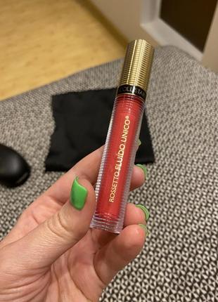 Collistar rossetto liquid lipstick матова губна помада4 фото