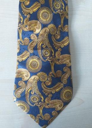 Lanvin paris (query) шелковый галстук2 фото