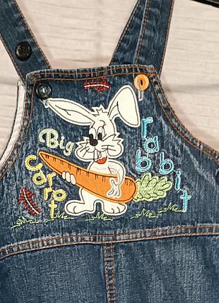 Комбінезон джинсовий дитячий