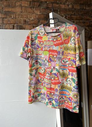 The simpsons men’s full printed t-shirt футболка