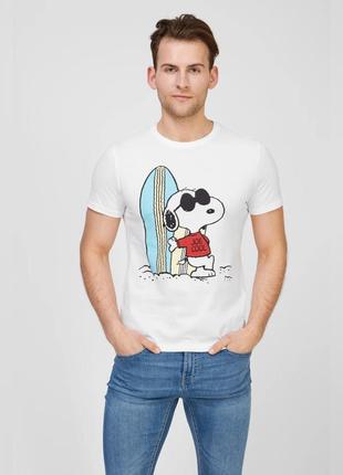 Футболка terranova peanuts joe cool snoopy снупи оф мерч