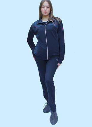 Костюм жіночий paul & shark pb 2132 navy m (44)1 фото