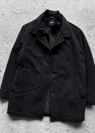 Hugo boss men’s cashmere - wool coat jacket made in ukraine люксове пальто з кашеміру5 фото