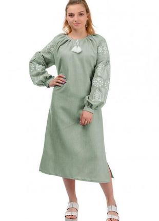 Женское платье вышиванка, размеры  s,l,xl,2xl2 фото