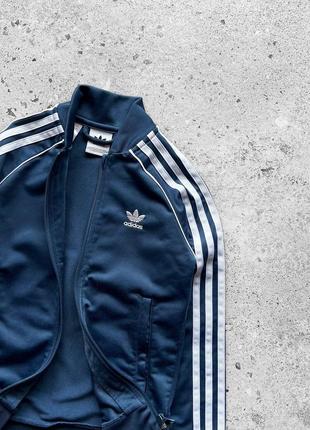 Adidas originals kids 3-stripes bomber jacket дитячий бомбер, куртка2 фото